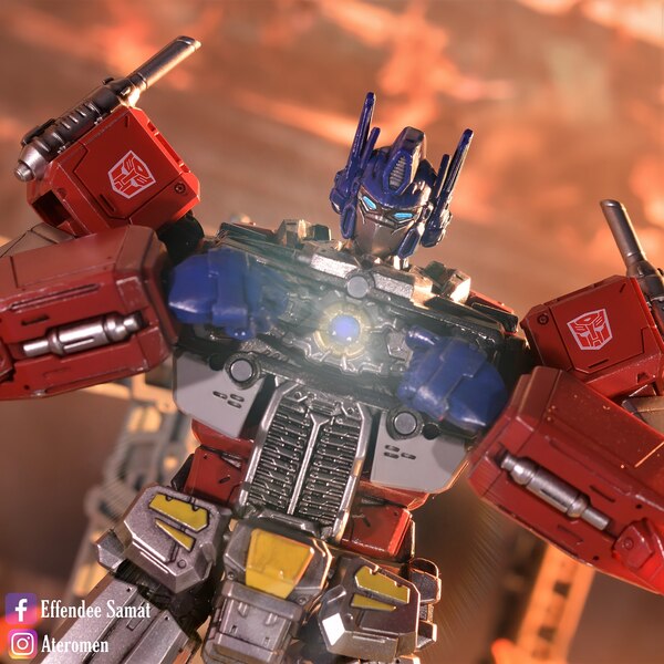 Threezero MDLX Transformers Optimus Prime Toy Photography By Effendee Samat  (11 of 16)